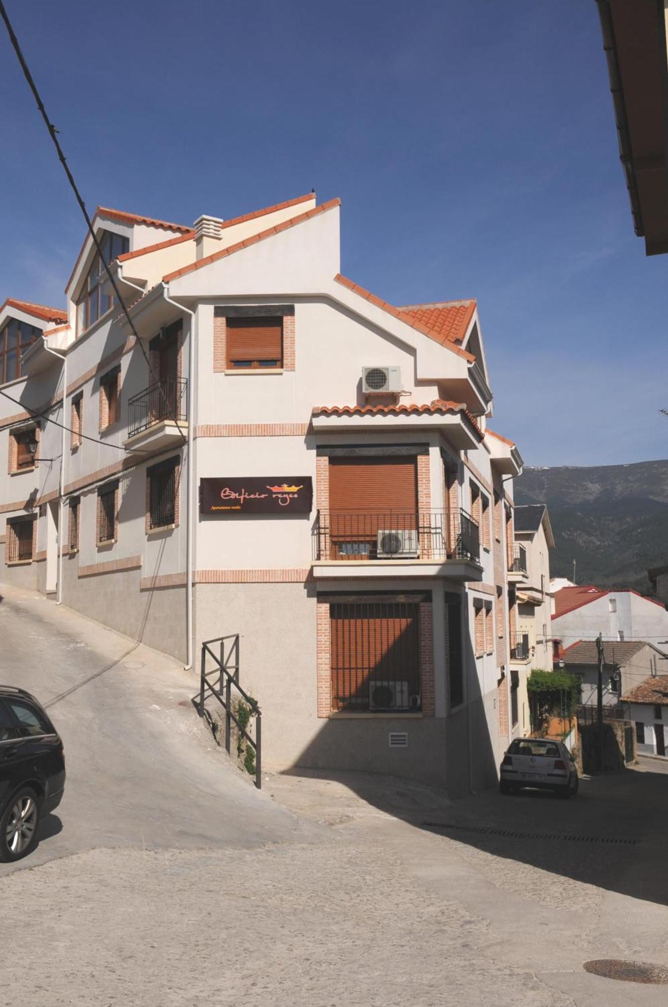 Edificio Reyes Apartment ลา อดราดา ภายนอก รูปภาพ
