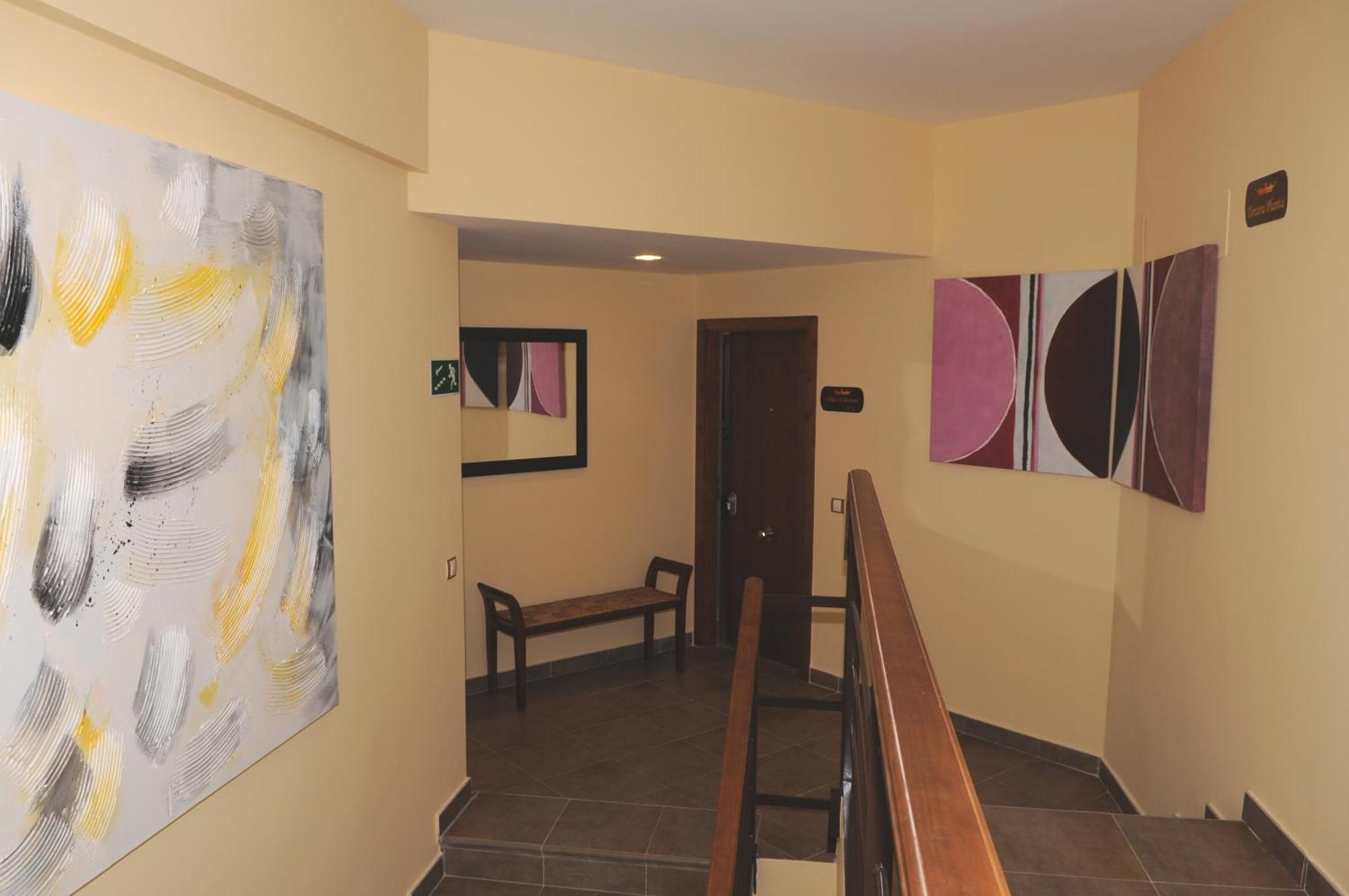 Edificio Reyes Apartment ลา อดราดา ภายนอก รูปภาพ