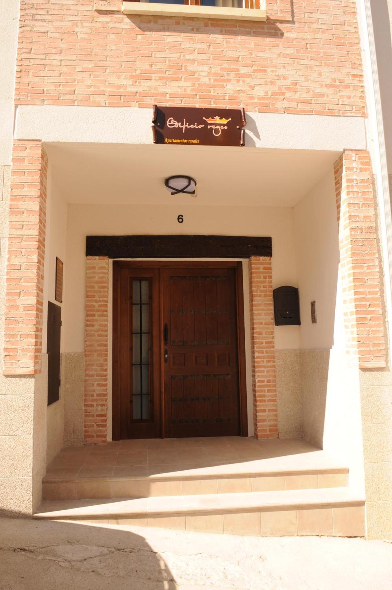 Edificio Reyes Apartment ลา อดราดา ภายนอก รูปภาพ