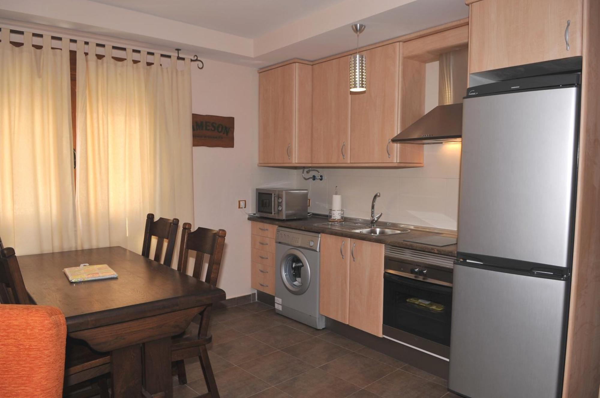 Edificio Reyes Apartment ลา อดราดา ภายนอก รูปภาพ