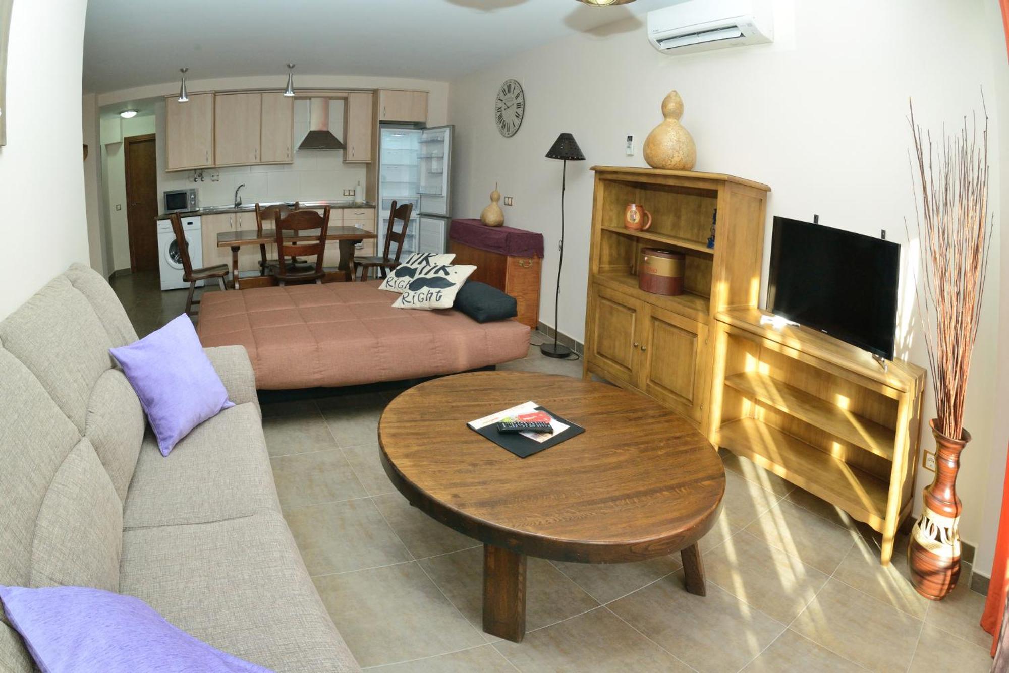 Edificio Reyes Apartment ลา อดราดา ภายนอก รูปภาพ